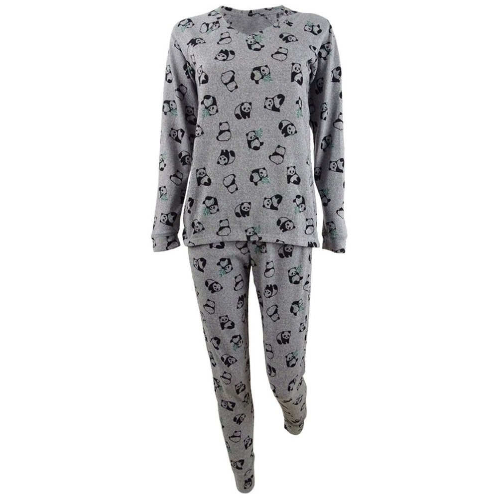 Jenni Intimates Panda Pajama Set